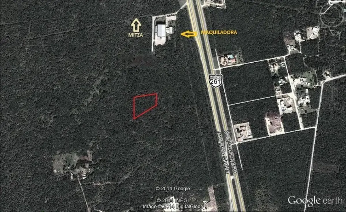 Terreno en venta en Xcanatún, Mérida — foto 1 de 12