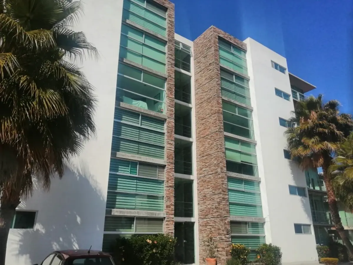 Departamento en renta en Momoxpan, San Pedro Cholula — foto 1 de 20