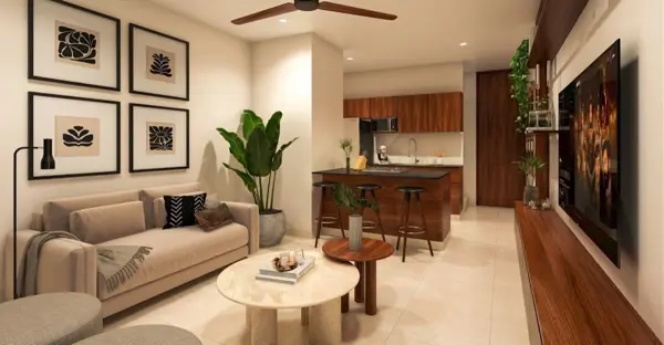 Departamento en venta en Temozon Norte, Mérida — foto 3 de 26