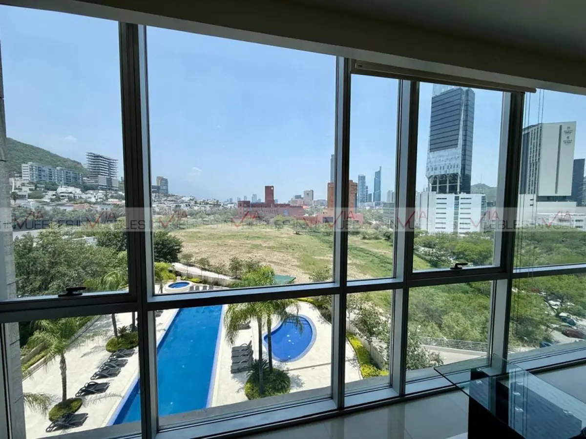 Departamento en renta en Los Amates, San Pedro Garza García — foto 1 de 15