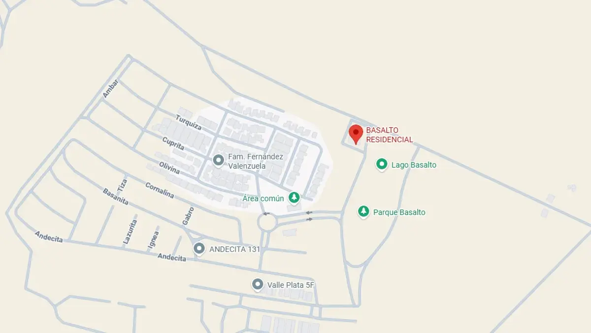 Terreno en venta en Basalto, Hermosillo — foto 1 de 2