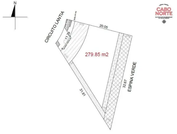 Terreno en venta en Cabo Norte, Mérida — foto 2 de 12