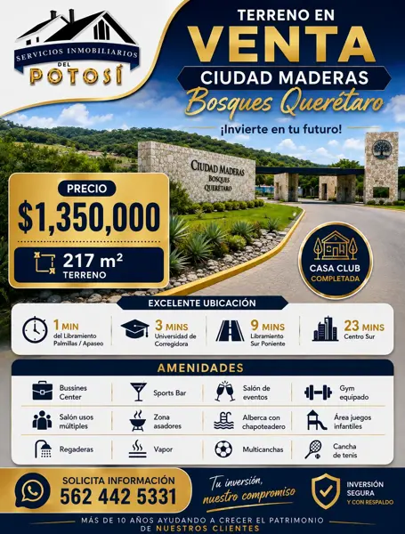 CIUDAD MADERAS BOSQUES