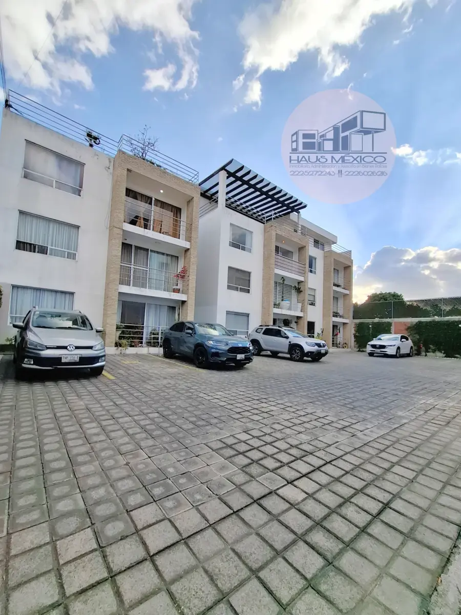 Departamento en renta en Cholula de Rivadabia Centro, San Pedro Cholula — foto 1 de 14