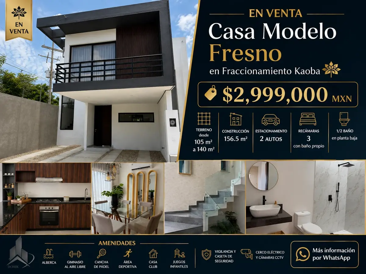 Casa en venta en El Cedro, Nacajuca — foto 1 de 18