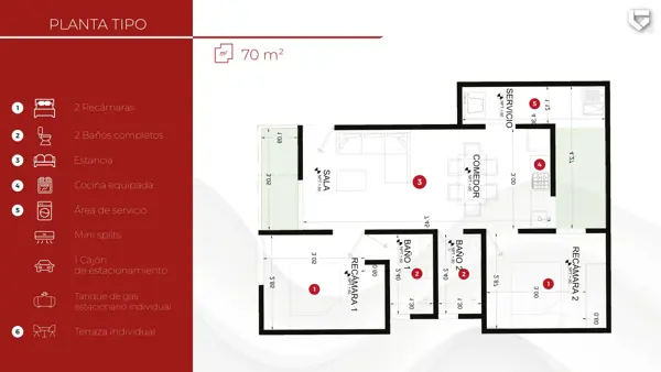 Departamento en venta en Ricardo Flores Magón, Veracruz — foto 3 de 10