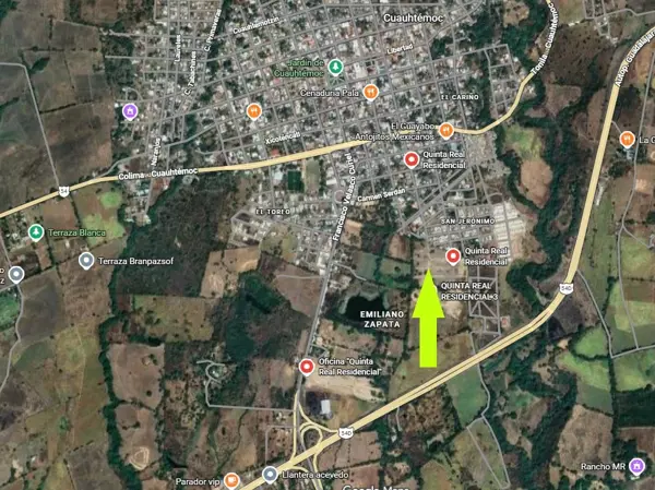 Terreno en venta en Cuauhtemoc, Cuauhtémoc — foto 2 de 5