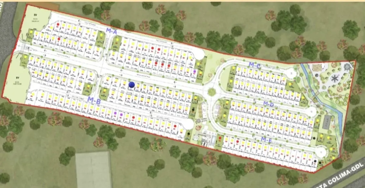 Vista 5 de Terreno en Venta en Cuauhtémoc, Colima