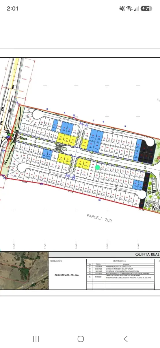 Vista 4 de Terreno en Venta en Cuauhtémoc, Colima