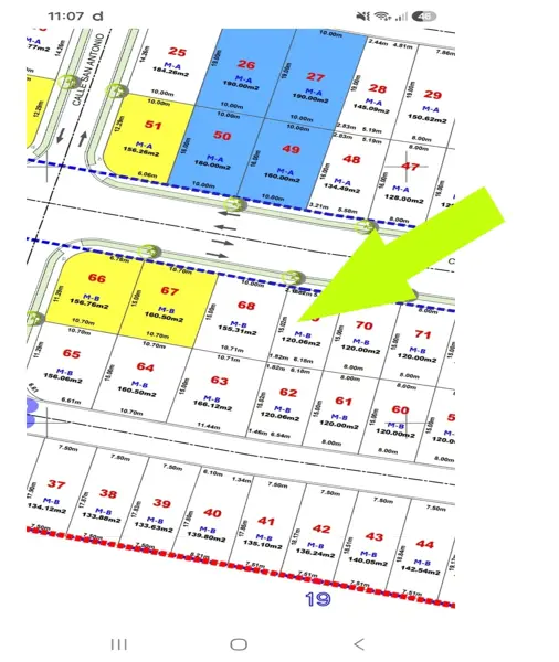 Terreno en venta en Cuauhtemoc, Cuauhtémoc — foto 3 de 5
