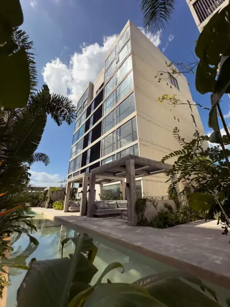 Departamento renta santa gertrudis copo  merida yucatan