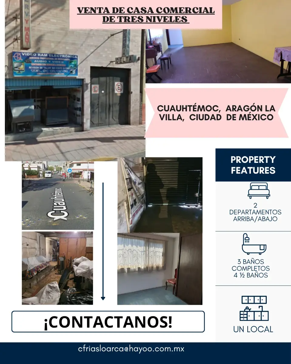 Casa en venta en Aragón la Villa, Gustavo A. Madero — foto 1 de 16
