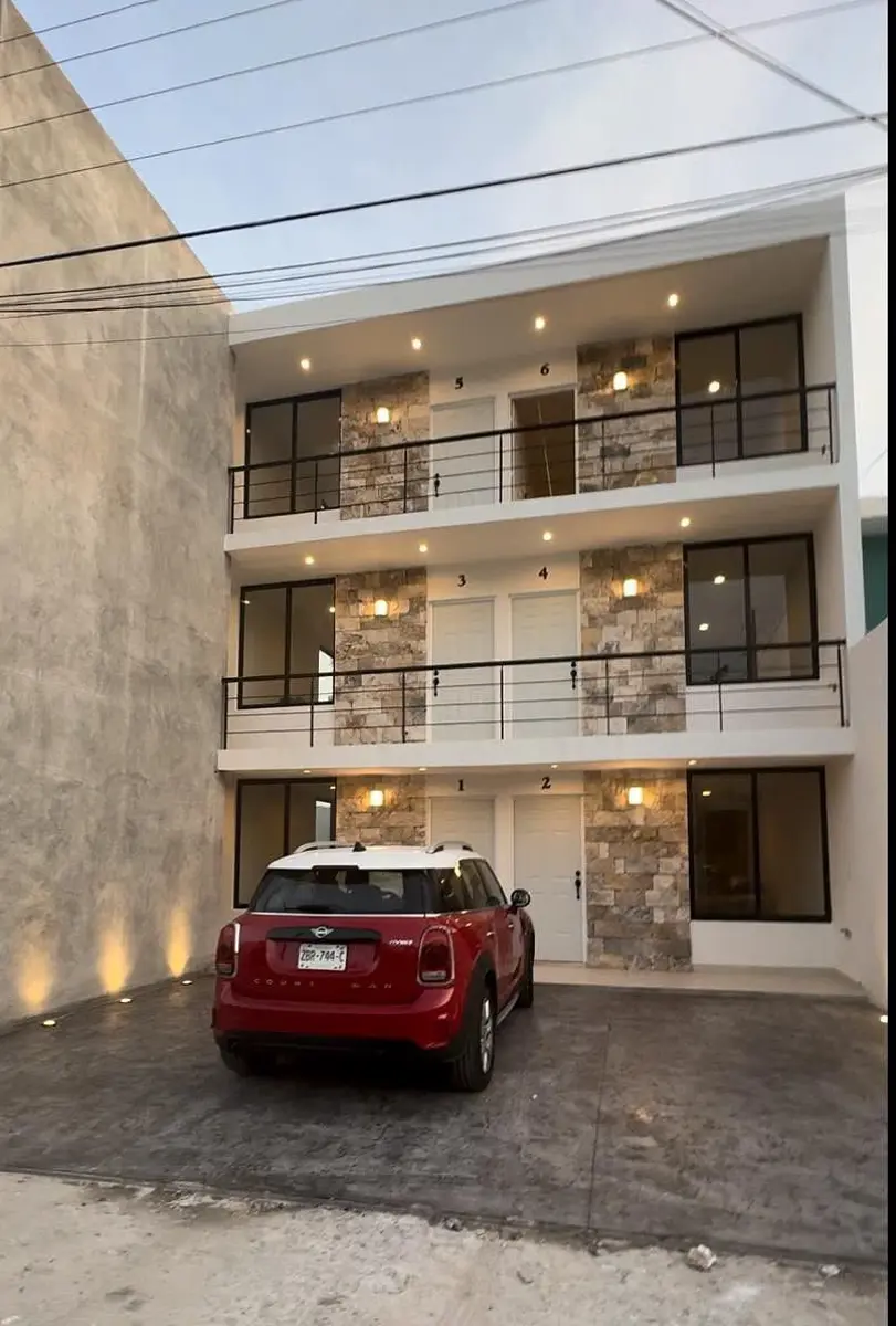Departamento en renta en Fraccionamiento del Norte, Mérida — foto 1 de 9