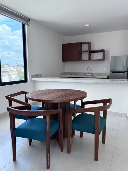 Departamento en renta en Fraccionamiento del Norte, Mérida — foto 3 de 9