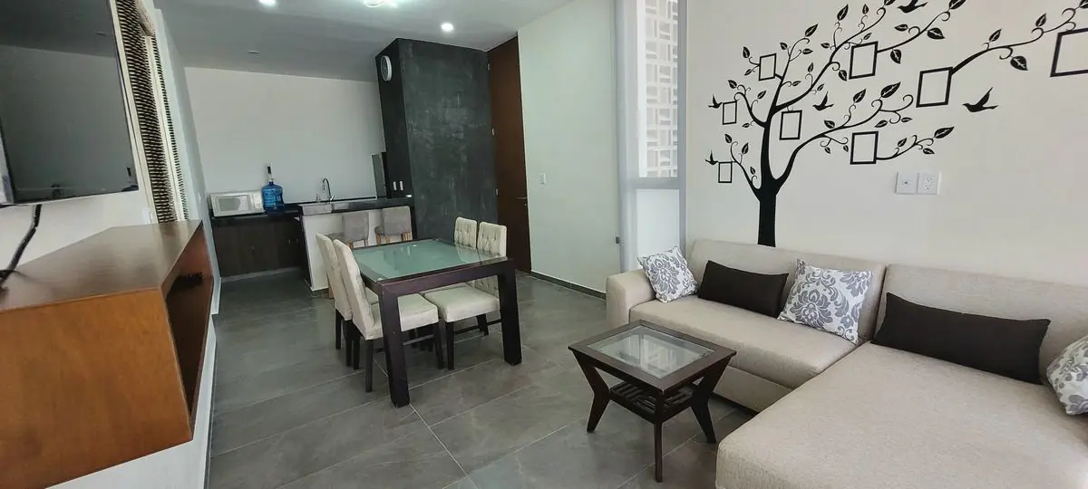 Departamento en renta en Temozon Norte, Mérida — foto 1 de 26