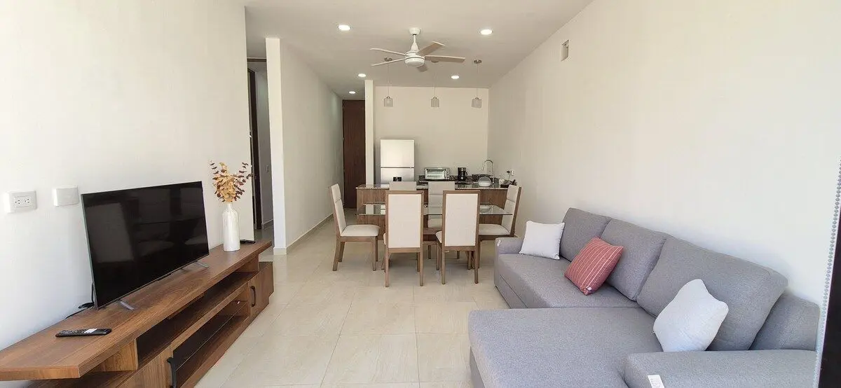 Departamento en renta en Temozon Norte, Mérida — foto 1 de 20