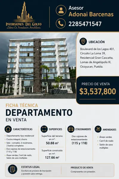 VENTA DE CASA EN PUEBLA ANGELOPILOS
