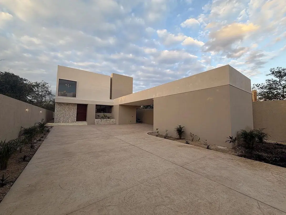 Casa en venta en Tamanche, Mérida — foto 1 de 25