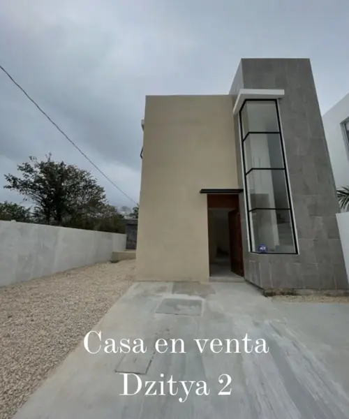 Casa en venta en Dzitya, Mérida — foto 2 de 43