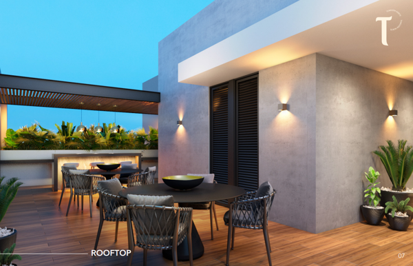 Departamento en venta en Temozon Norte, Mérida — foto 3 de 5