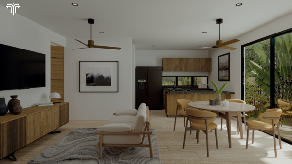 Departamento en venta en Temozon Norte, Mérida — foto 2 de 6