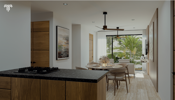 Departamento en venta en Temozon Norte, Mérida — foto 2 de 6