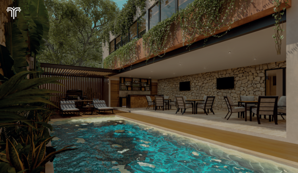 Departamento en venta en Temozon Norte, Mérida — foto 3 de 6