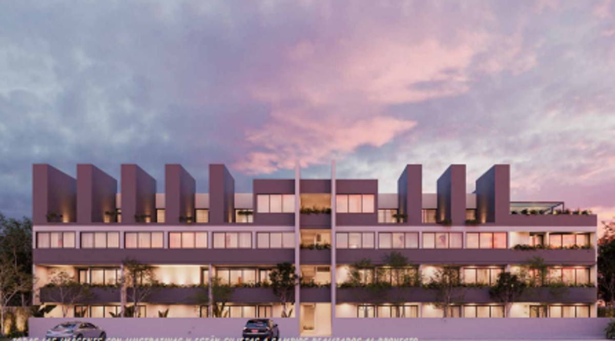 Departamento en venta en Temozon Norte, Mérida — foto 1 de 6