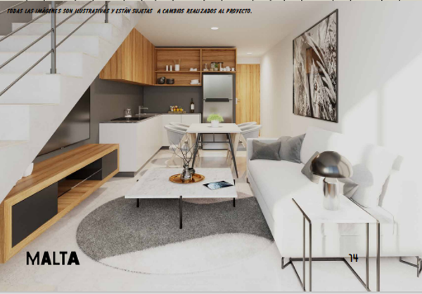 Departamento en venta en Temozon Norte, Mérida — foto 3 de 6