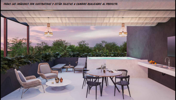 Departamento en venta en Temozon Norte, Mérida — foto 3 de 6