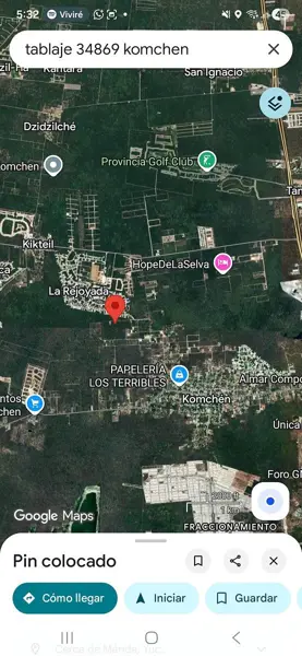 Terreno en venta en Komchen, Mérida — foto 2 de 3