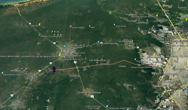 Terreno en venta en Tetiz, Mérida — foto 2 de 10