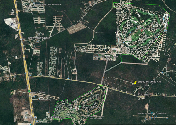 Terreno en venta en Chablekal, Mérida — foto 2 de 4