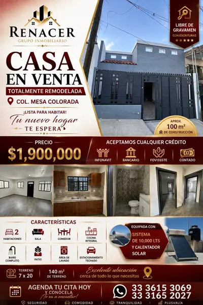 Casa en venta en Mesa Colorada Oriente, Zapopan — foto 2 de 10