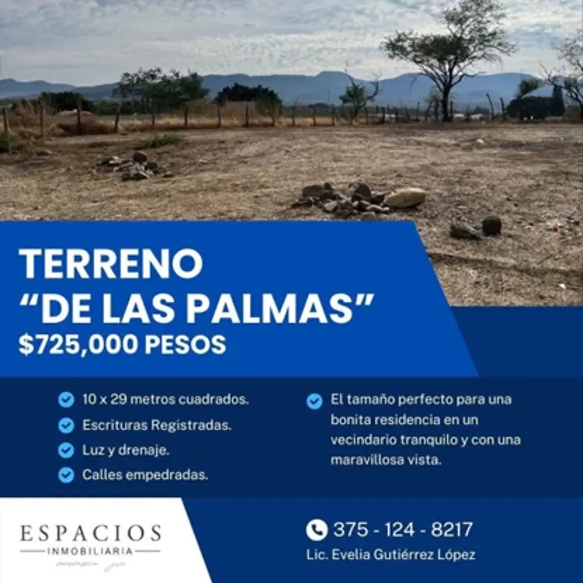 Terreno en venta en Tecolotlán, Tecolotlán