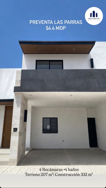 INVIERTE EN LAS PARRAS VIÑEDOS | PREVENTA| HERMOSA CASA CON RECÁMARA EN PLANTA BAJA.