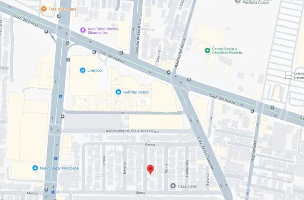 Casa en venta en Residencial Acoxpa, Tlalpan — foto 3 de 5