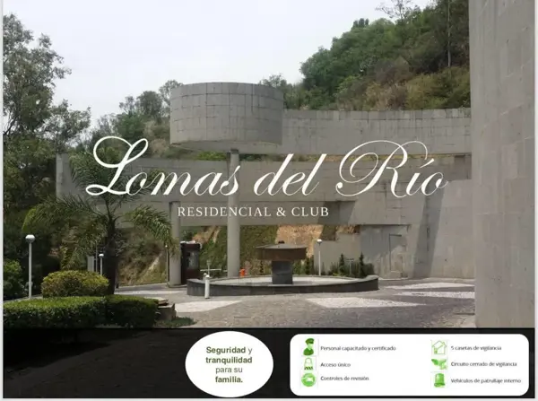 Terreno en venta en Lomas del Río, Naucalpan de Juárez — foto 2 de 8