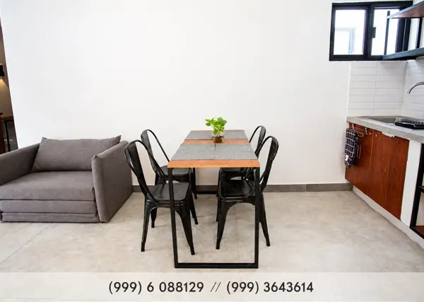Departamento en renta en Merida Centro, Mérida — foto 2 de 7