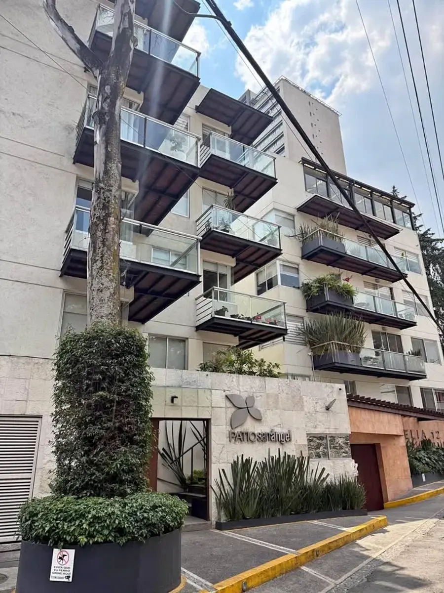 Departamento en venta en Tizapan, Álvaro Obregón — foto 1 de 19