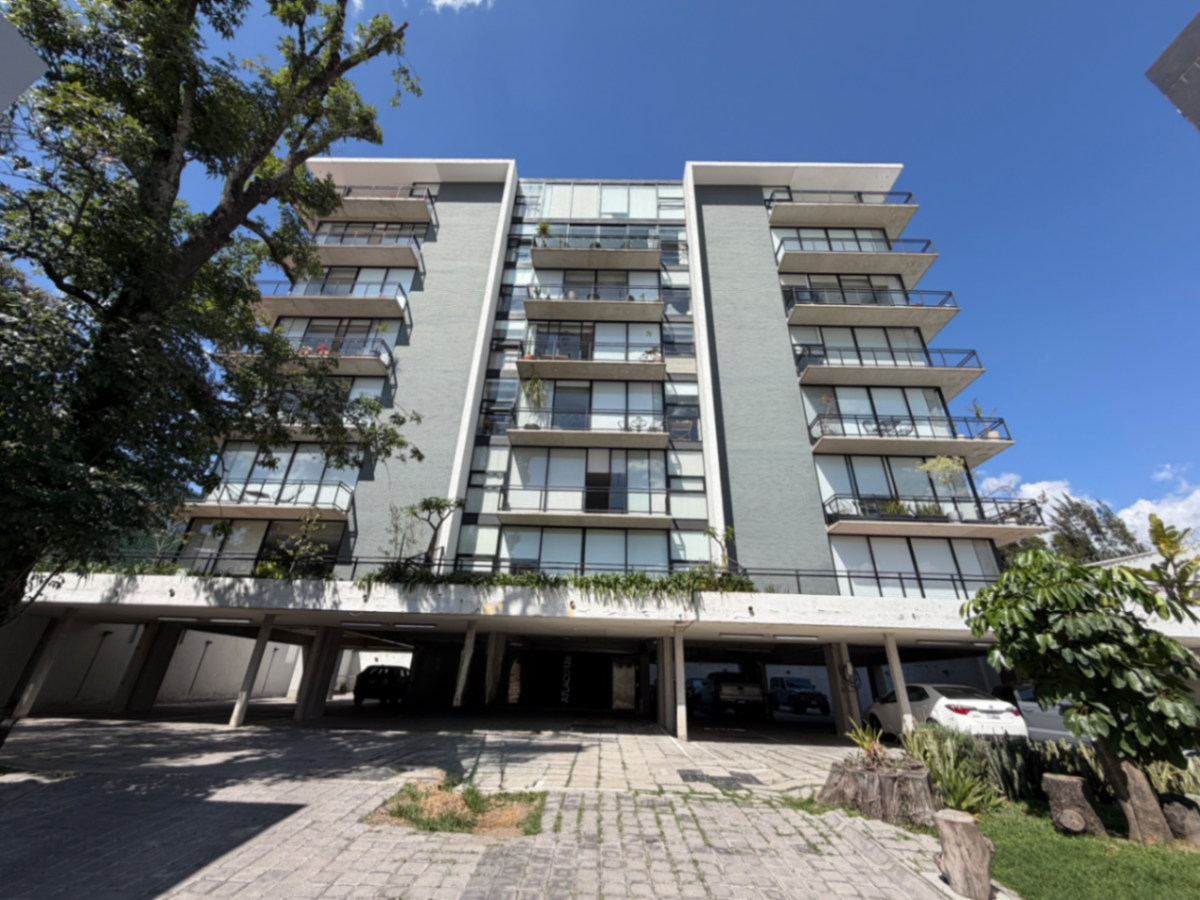 Departamento en renta en Momoxpan, San Pedro Cholula — foto 1 de 35