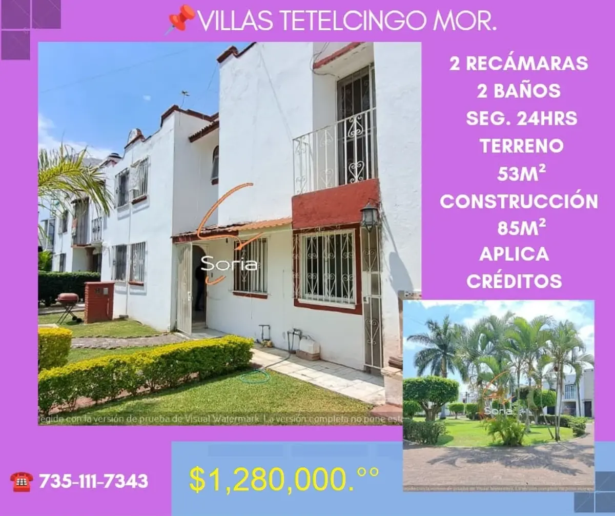 Casa en venta en Tetelcingo, Cuautla — foto 1 de 33