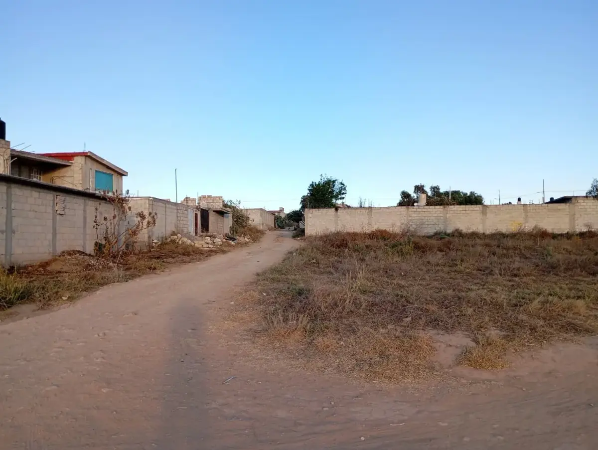Terreno en venta en La Loma, Pachuca de Soto — foto 1 de 10