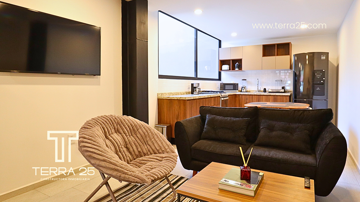 Departamento en renta en Lomas del Chamizal, Cuajimalpa de Morelos — foto 1 de 18
