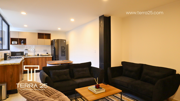 Departamento en renta en Lomas del Chamizal, Cuajimalpa de Morelos — foto 3 de 18