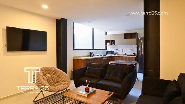 Departamento en renta en Lomas del Chamizal, Cuajimalpa de Morelos — foto 2 de 18