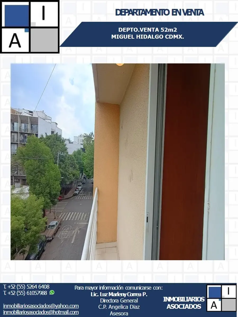 Departamento en venta en Anáhuac I Sección, Miguel Hidalgo — foto 1 de 4