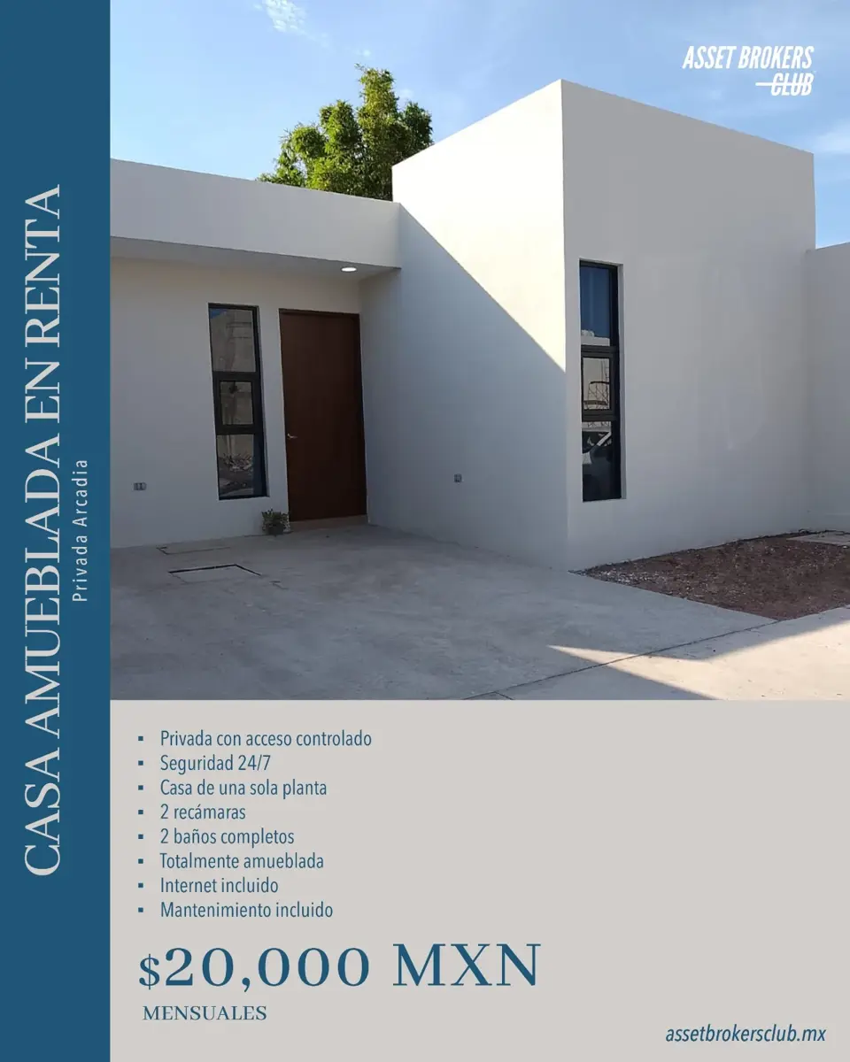 Casa en renta en Los Mochis (Los Mochis), Ahome — foto 1 de 11