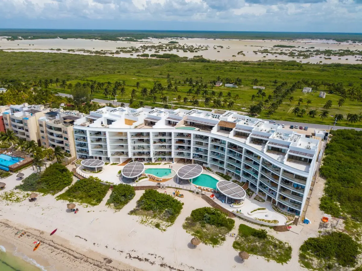 Departamento en Venta en Telchac Puerto, Yucatán, frente al mar Departamento en Venta en Telchac Puerto, Yucatán, frente al mar