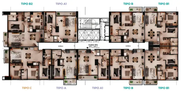 Departamento en venta en Colinas de San Jerónimo, Monterrey — foto 3 de 12
